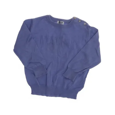 Sweater (Blue) from Moschino Baby Cotton