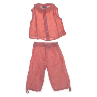 Set (Rosa) från Baby Baby Bomull, Linne