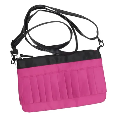 Shoulder-bag (Pink, Black) from Masai Polyamide