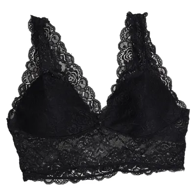 Bralette (Svart) från ONLY Elastan, Polyamid