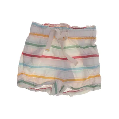 Shorts (White, Multicolored) from Little Green Radicals Organic cotton