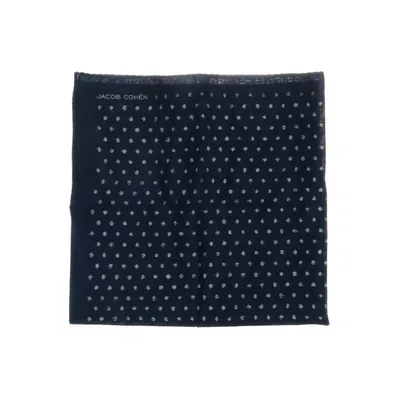 Zakdoek (Blauw, Wit) van Jacob Cohen Katoen