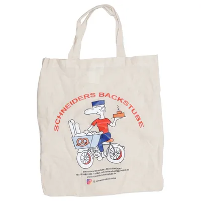 Sac en toile (Beige, Multicolore) de Schneiders Coton