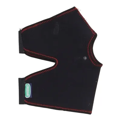 Knee support (Black, Red) from Sensiplast