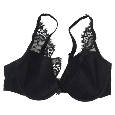 Bh (Zwart) van Simone Perele Elastaan, Polyester