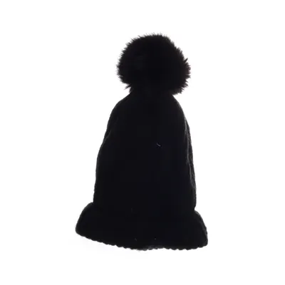 Pompon muts (Zwart) van Zara Accessories Acryl, Polyester