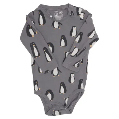 Romper (Grijs, Zwart, Wit) van Lindex Baby Katoen, Elastaan