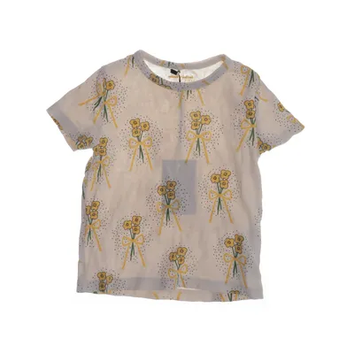 T-shirt (Vit, Gul, Flerfärgad) från Mini Rodini Bomull