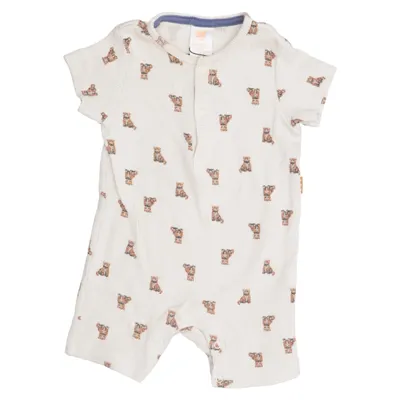 Rompers (Beige) from Hema Elastane, Organic cotton