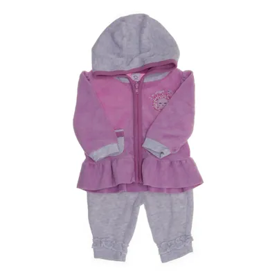 Loungewear (Grijs, Lila) van Baby Club by C&A Katoen, Polyester