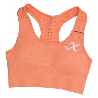 Sport-BH (Orange) från Xshapes Elastan, Polyamid