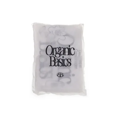 Stofpose (Hvid, Sort) fra Organic Basics