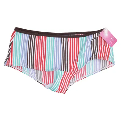 Bikini broekje (Meerkleurig) van Chic Elastaan, Polyamide