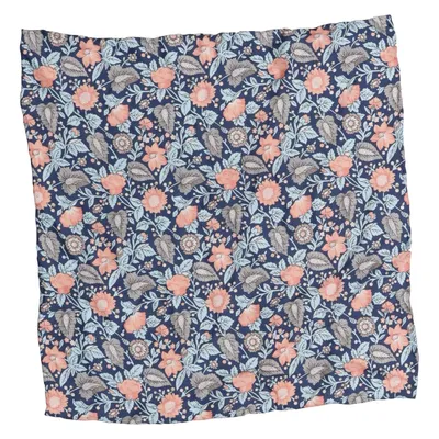 Mouchoir (Bleu, Multicolore) de TM Lewin Soie