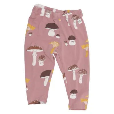 Leggings (Roze, Meerkleurig) van Lindex Baby Katoen, Elastaan