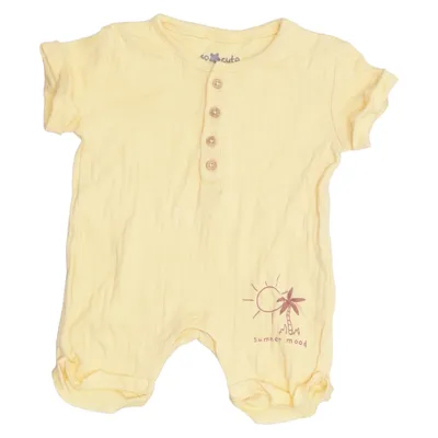 Barboteuse (Jaune) de So Cute Coton