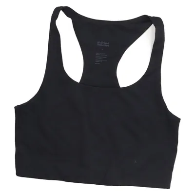 Sport-BH (Svart) från Girlfriend Collective Elastan, Återvunnen polyester