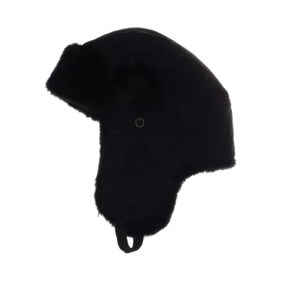Trapperhatt (Svart) från Wedins Akryl, Polyester