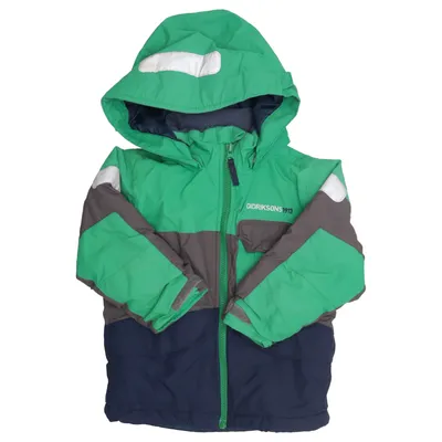Jacket (Green, Blue, Gray) from Didriksons 1913 Polyamide, Polyester