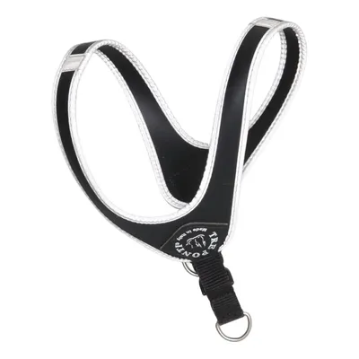 Harnais pour chien (Noir, Gris) de Tre Ponti
