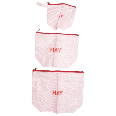 Toilet bag (Candy Mono) from HAY