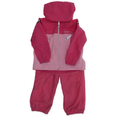 Regntøj (Pink) fra Kaxs by KappAhl Nylon, Polyester