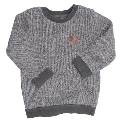 Trui (Grijs) van Pusblu Polyester