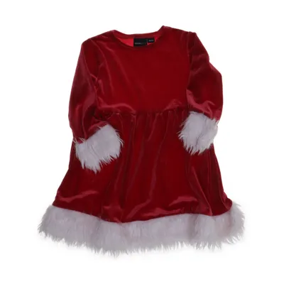 Dress (Red, White) from Mywear Young Acrylic, Elastane, Polyester
