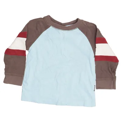Baseball Hemd (Blau, Braun, Rot) von Kaxs by KappAhl Baumwolle