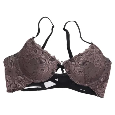 Bh (Lila, Zwart) van NLY Lingerie Elastaan, Polyamide