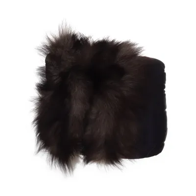 Muff (40s, 1940s, fur) från Vintage