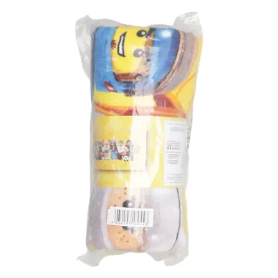Badhanddoek (Geel, Meerkleurig) van LEGO Katoen
