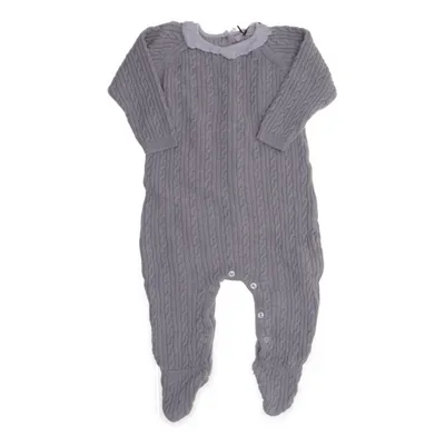 Barboteuse (Gris) de Neck & Neck Coton, Laine