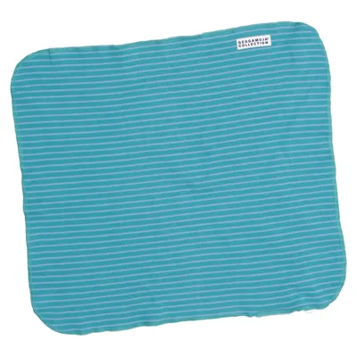 Halstuch (Grün, Blau) von Geggamoja Collection Bio-Baumwolle