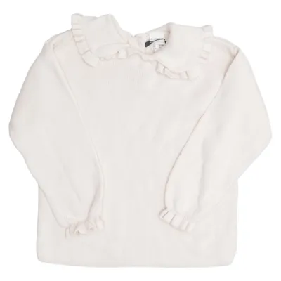 Strickpullover (Beige) von H&M Adorables Baumwolle