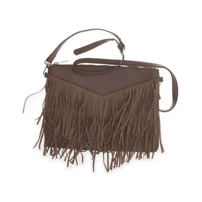Schoudertas (Beige) van Pimkie