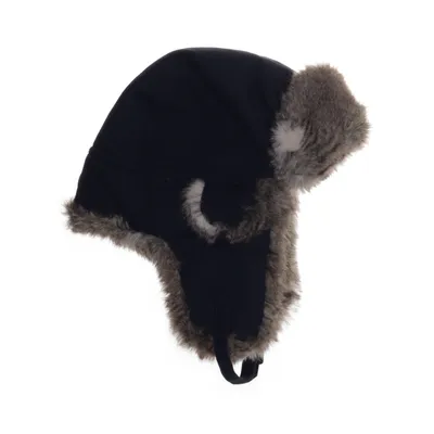 Trapperhatt (Blå, Brun) från Fjällräven Akryl, Bomull, Pälsimitation, Polyamid, Polyester