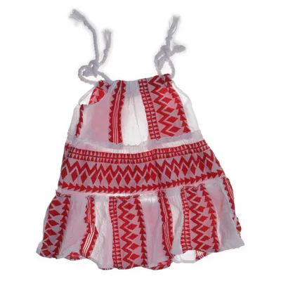 Robe de plage (Blanc, Rouge) de I.M.A Luxury Collection