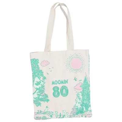 Canvas tas (Beige, Meerkleurig) van Moomin