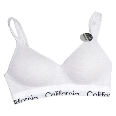 Bralette (Grå) från Censored Bomull, Elastan, Modal