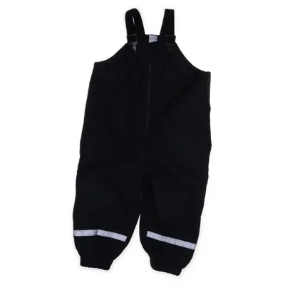 Overtræksbukser (Sort) fra Lindex Baby Polyester