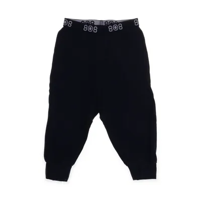 Mjukisbyxor (Blå) från 808 Elastan, Ekologisk bomull