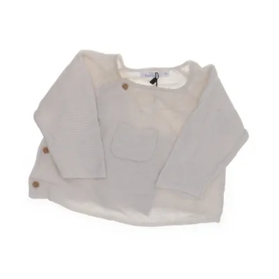 Wrap cardigan (White) from Mini Bout'chou