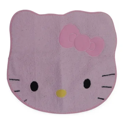 Badeværelsemåtte (Pink, Sort, Gul)