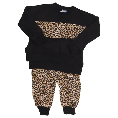 Loungewear (Black, Brown, Multicolored) from Zula Cotton, Elastane
