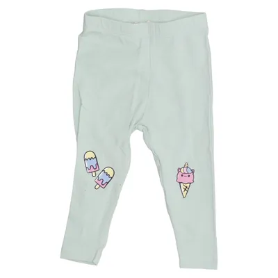 Leggings (Grön) från Sweetie Bomull, Elastan