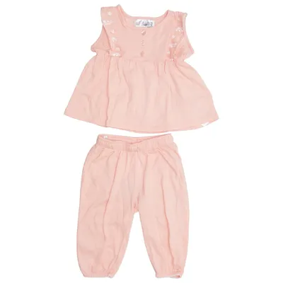 Set (Pink) from Ergee Cotton, Elastane, Polyester