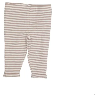 Leggings (Beige, Hvid) fra Rikiki Bomuld, Elastan