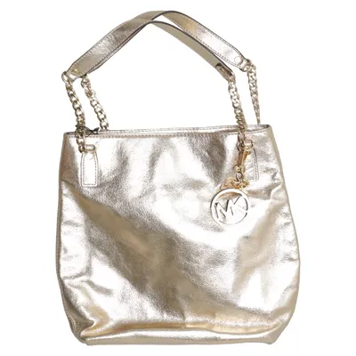 Handtasche (Gold) von Michael Kors