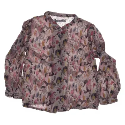 Blus (l) från Wheat Viskos